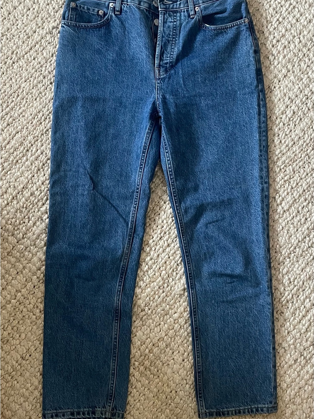 Everlane Women’s 90’s Cheeky Straight-Leg Jeans